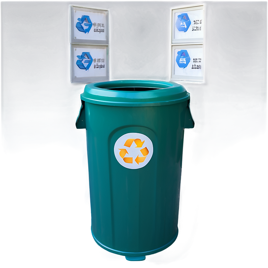 Large Capacity Recycling Bin Png 06212024