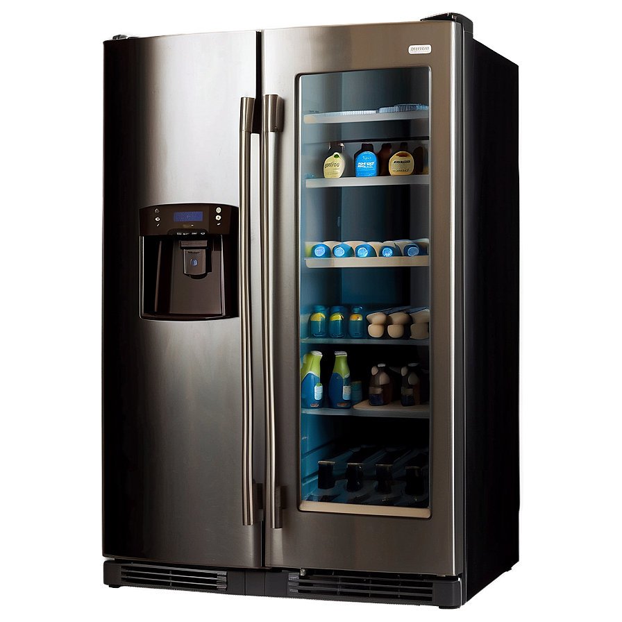 Large Capacity Refrigerator Png 29