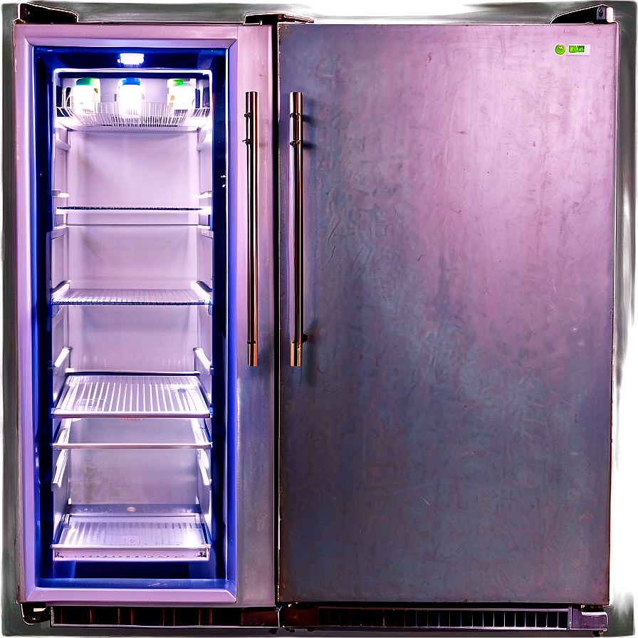 Large Capacity Refrigerator Png Vgp99