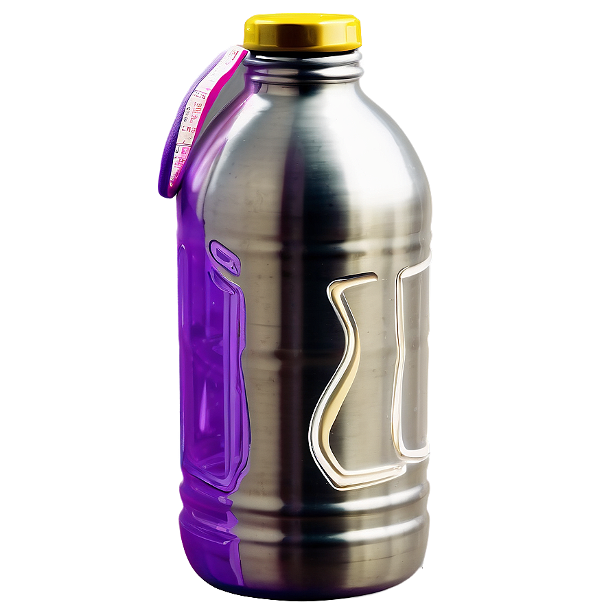 Large Capacity Reusable Water Bottle Png 85