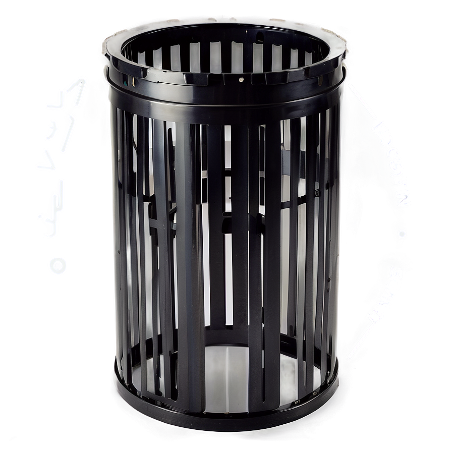 Large Capacity Trash Bin Configuration Png Tne