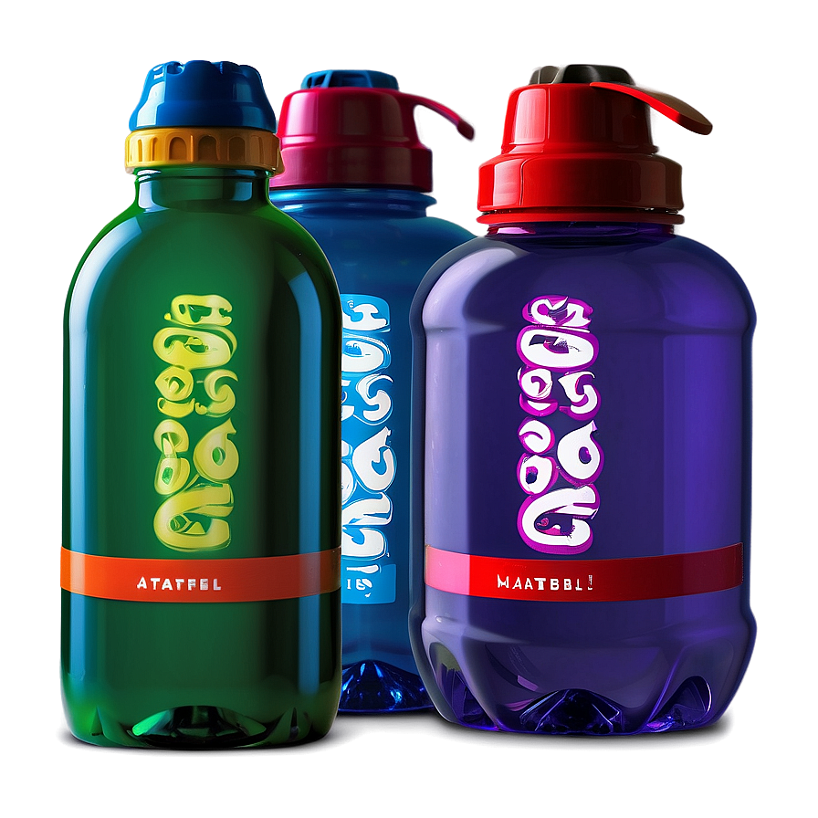 Large Capacity Water Bottle Png 06262024