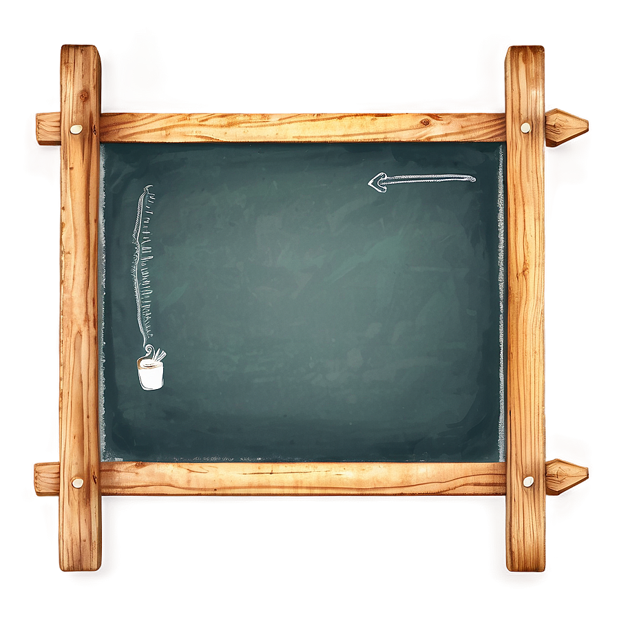 Large Chalkboard Png Spq80