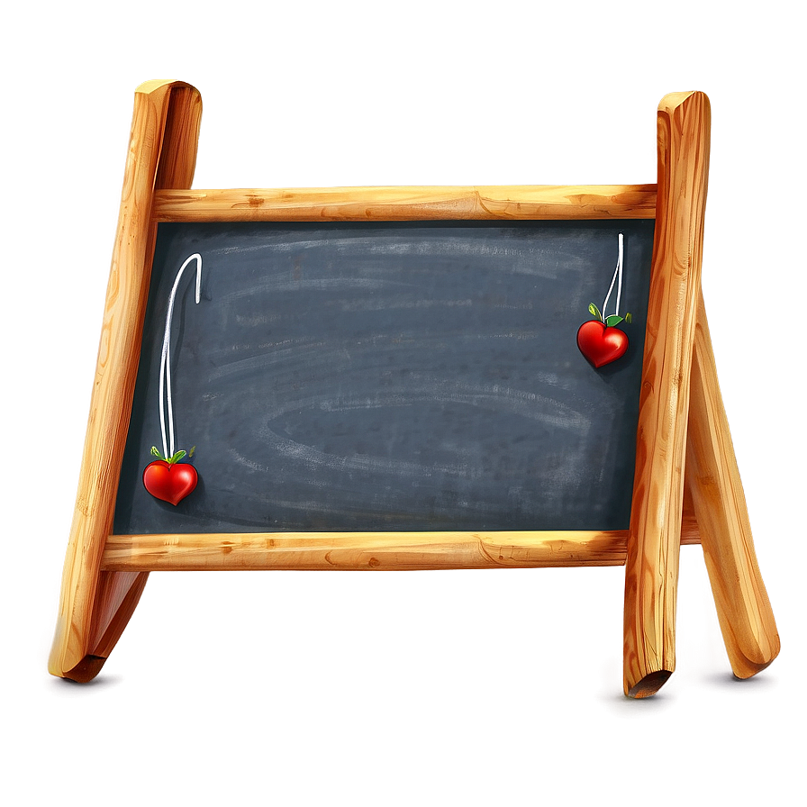 Large Chalkboard Png Xvb