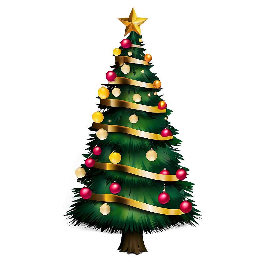 Large Christmas Tree Png 40