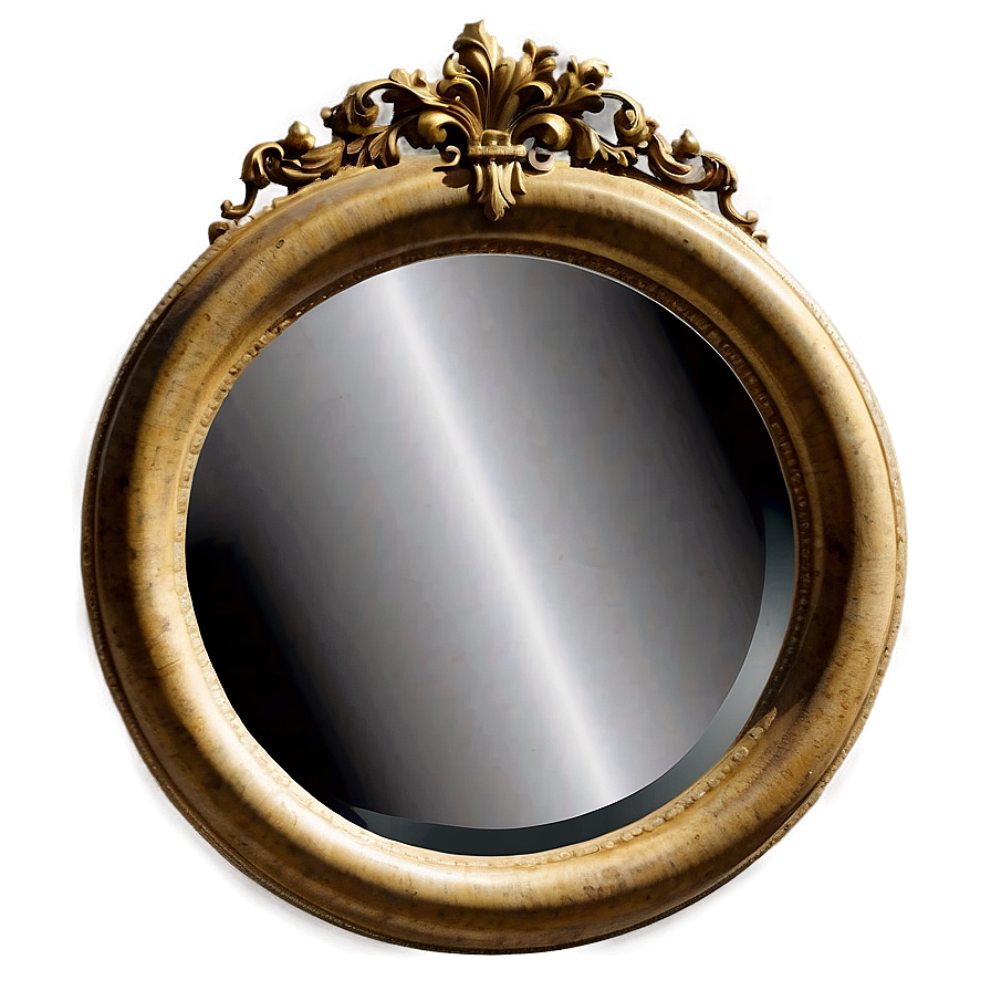 Large Circle Mirror Png 94