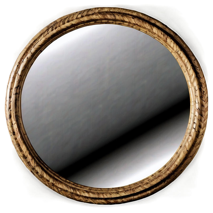 Large Circle Mirror Png Jwr