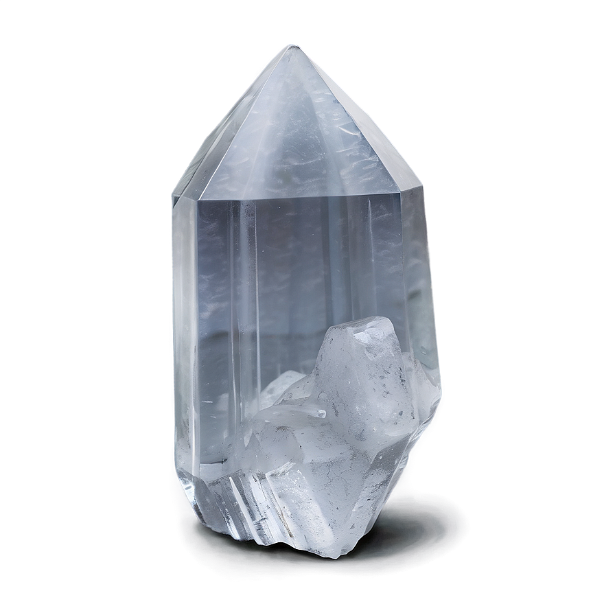 Large Clear Quartz Crystal Png 43