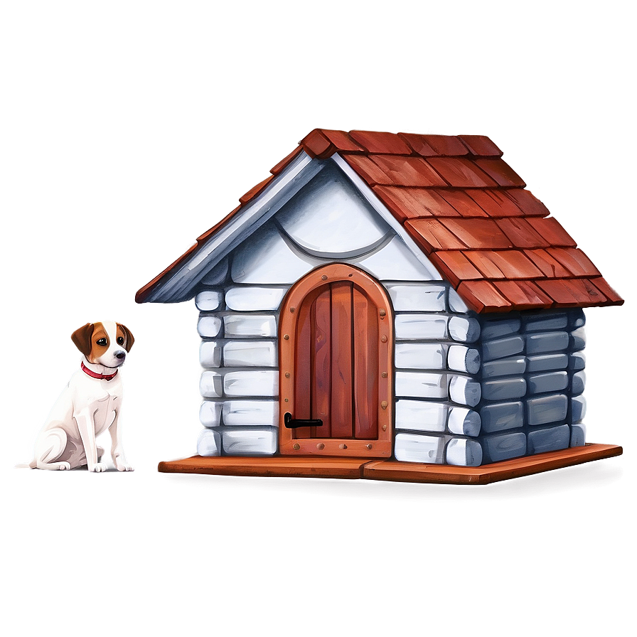 Large Dog House Png 40