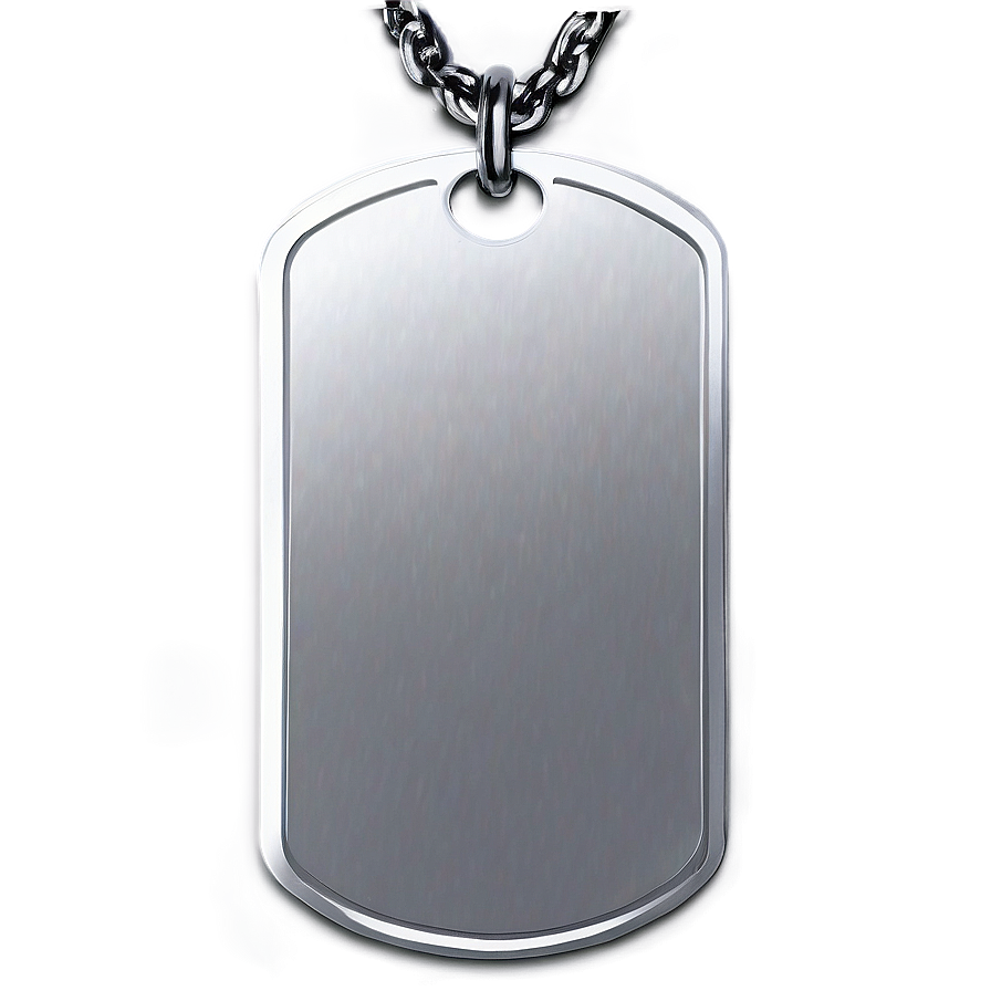 Large Dog Tags Png 37