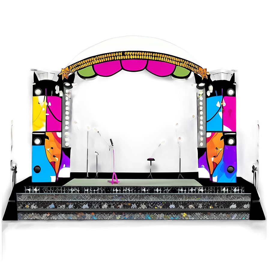 Large Festival Stage Png Osw