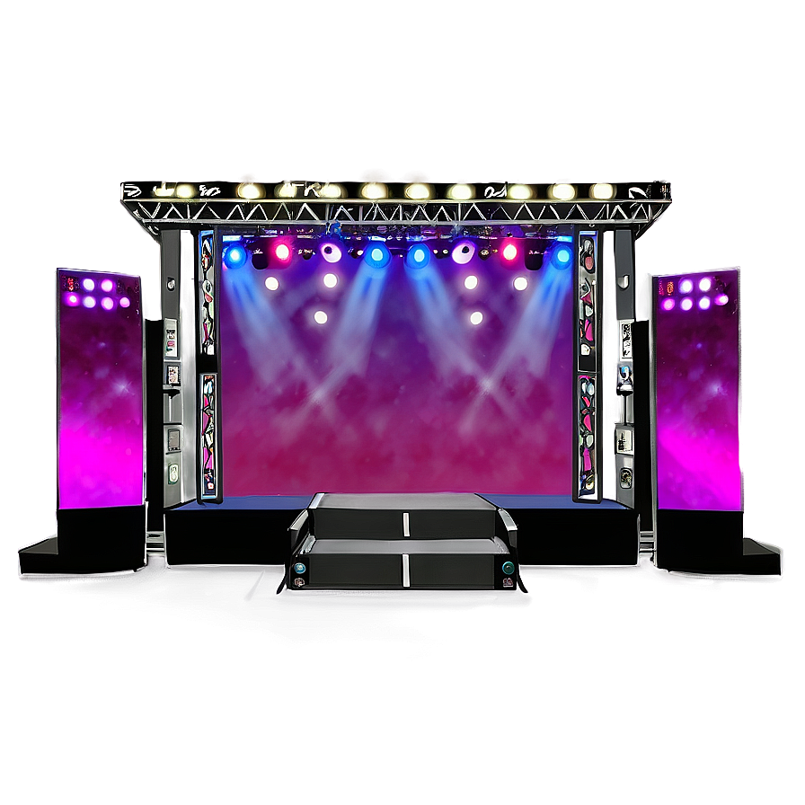 Large Festival Stage Png Wgj75