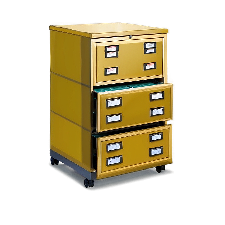 Large Filing Cabinet Png 06272024