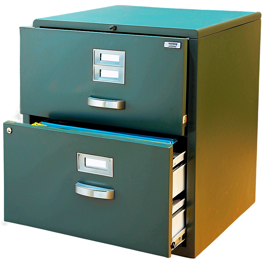 Large Filing Cabinet Png Fie86