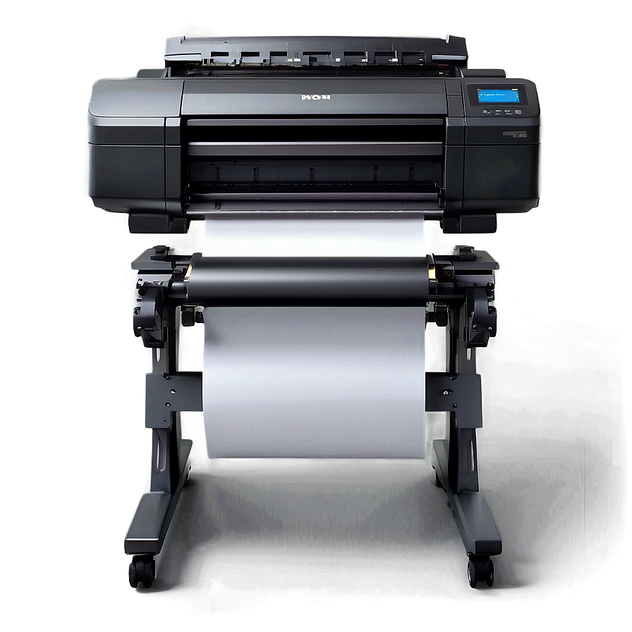 Large Format Printer Render Png Rol