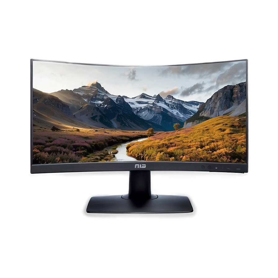 Large Gaming Monitor Png 06212024