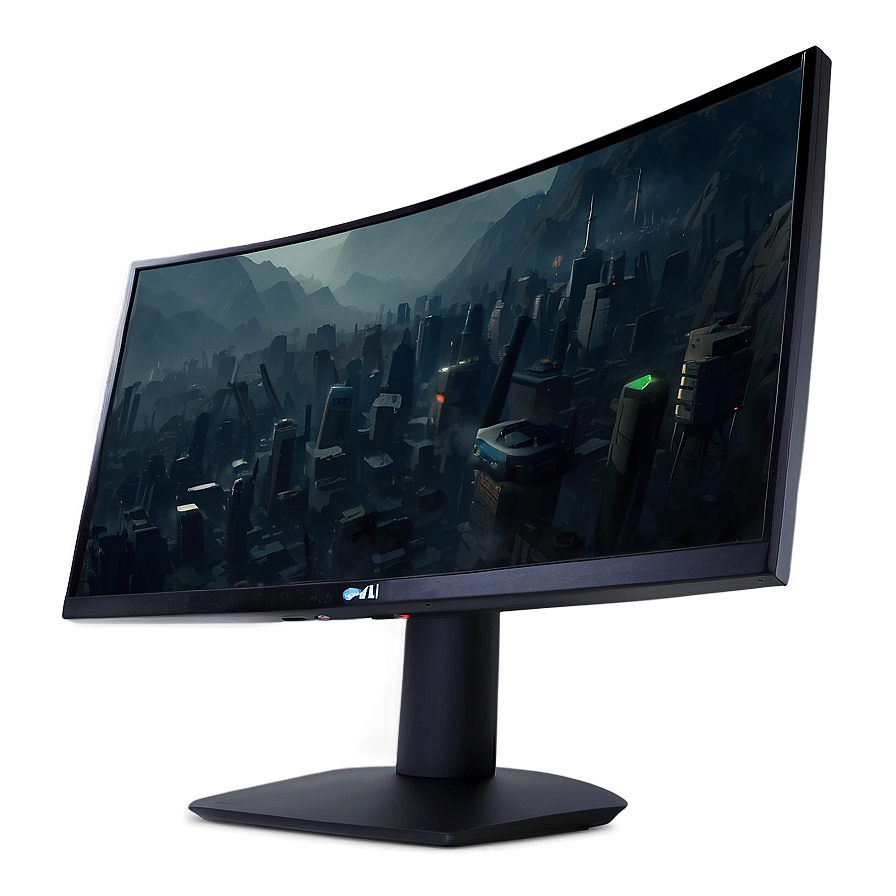 Large Gaming Monitor Png 89