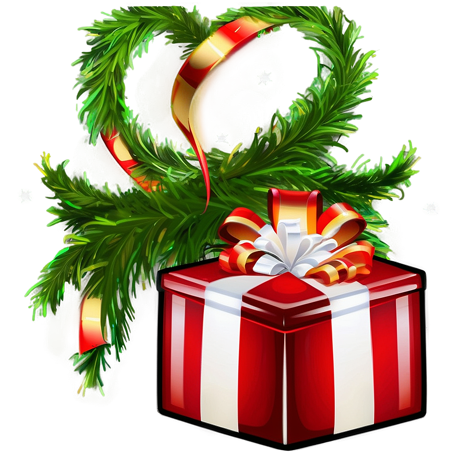 Large Gift Box Png Chs24