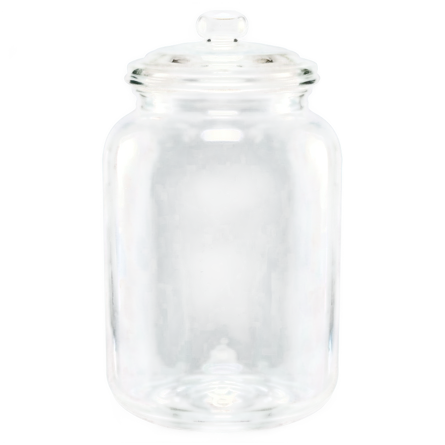 Large Glass Jar Png 06132024