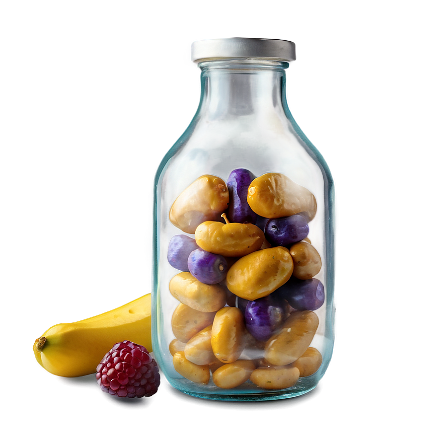 Large Glass Jar Png 06132024