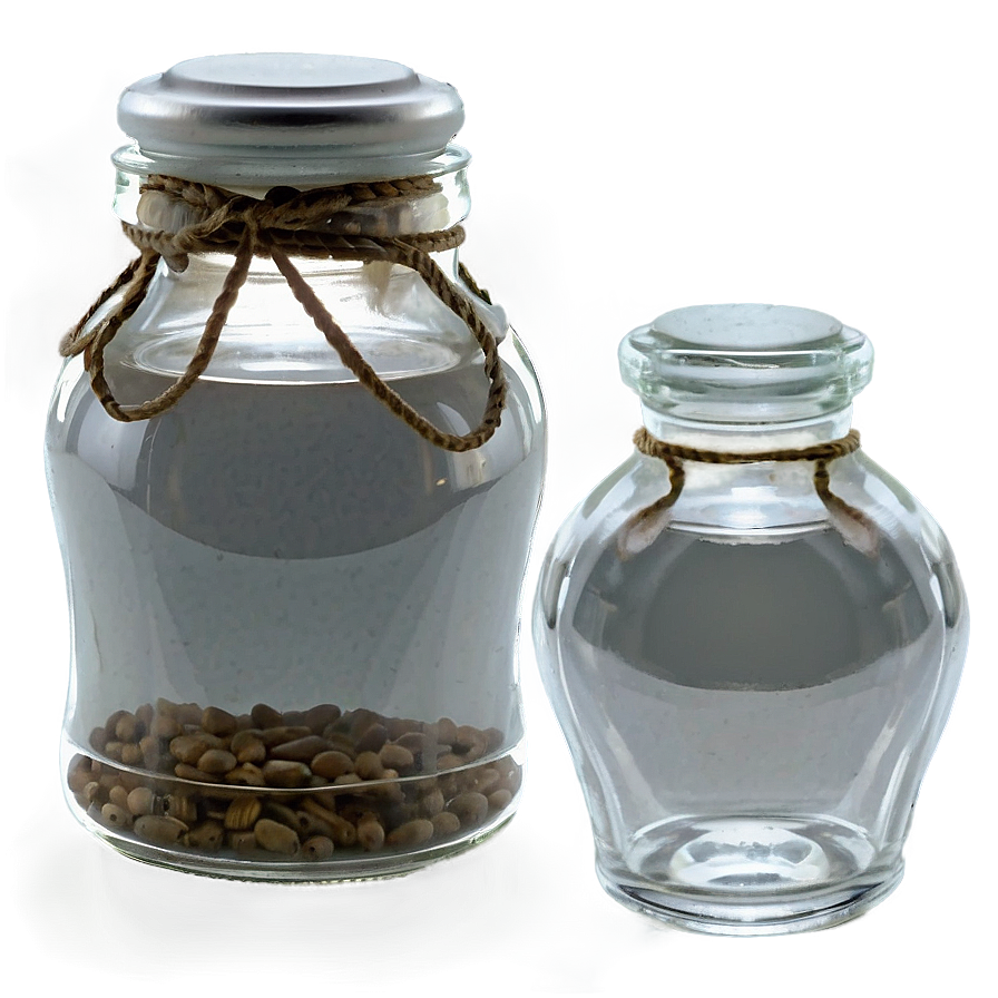 Large Glass Jar Png Rsm61