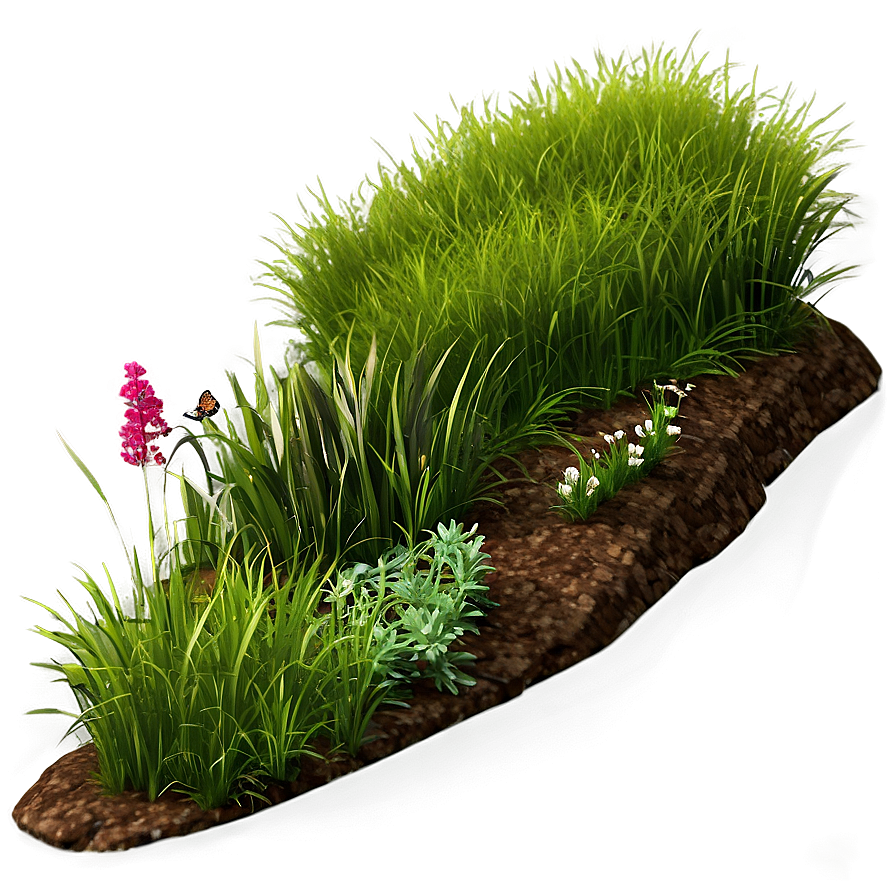 Large Grass Patch Png Tig29