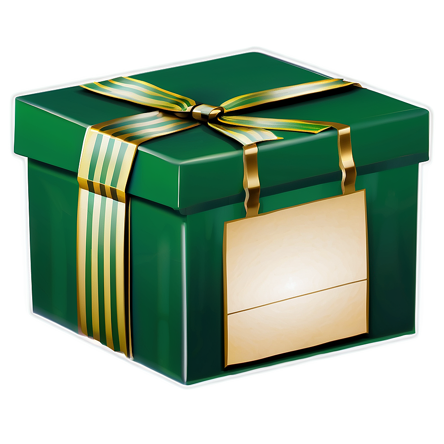 Large Green Box Png 06292024