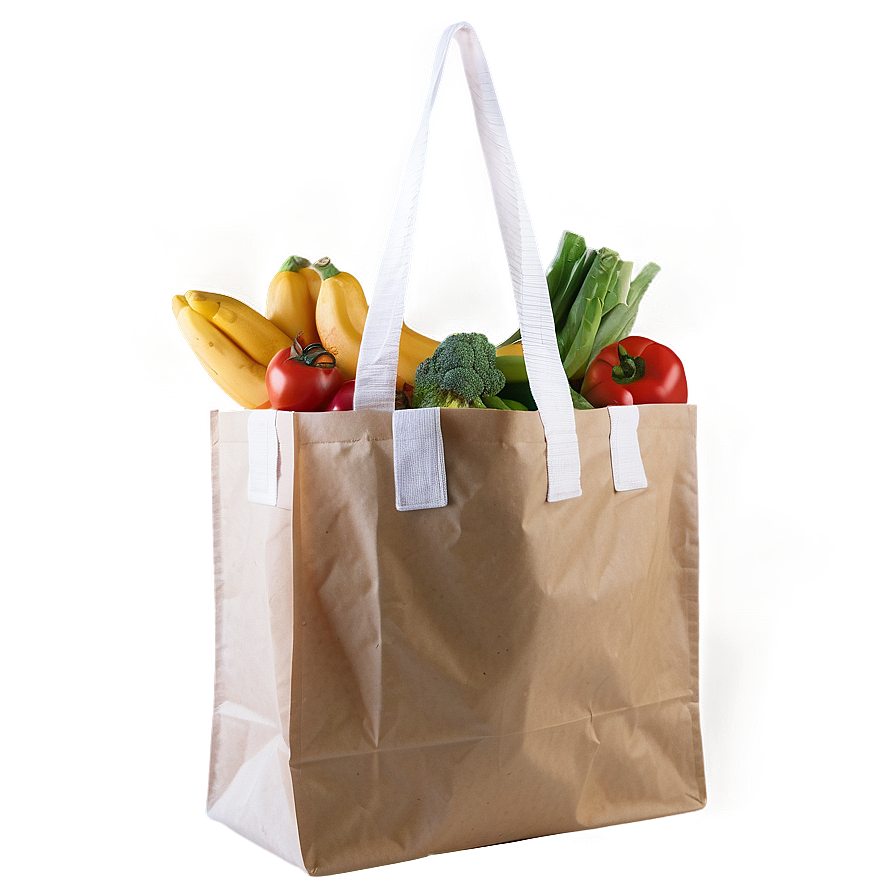 Large Grocery Bag Png 06132024