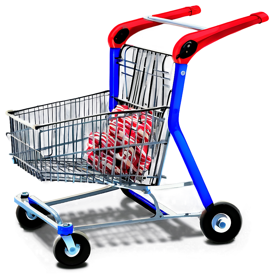 Large Grocery Cart Png 37