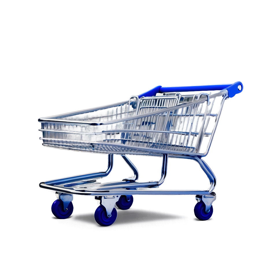 Large Grocery Cart Png 97