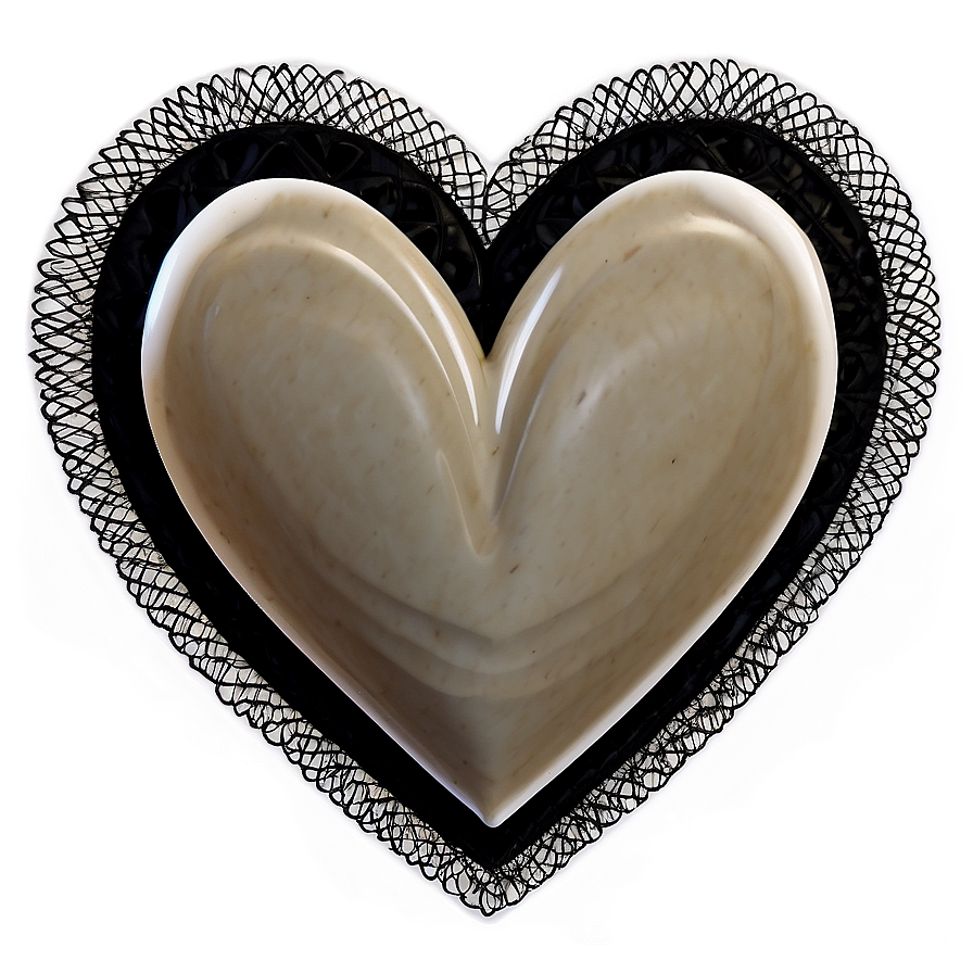 Large Heart Doodle Png Grs7