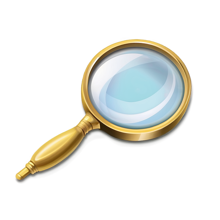 Large Magnifying Glass Png 05042024