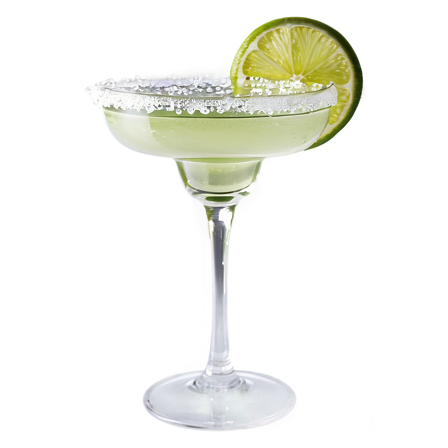 Large Margarita Glass Png 06292024