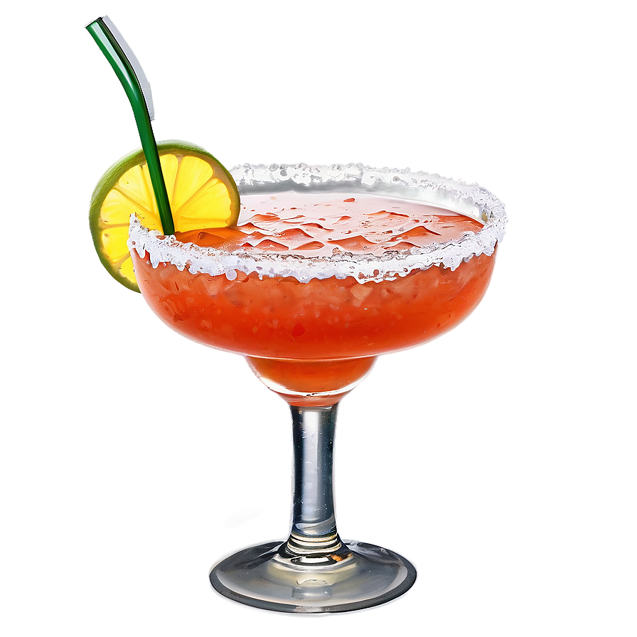 Large Margarita Glass Png 38