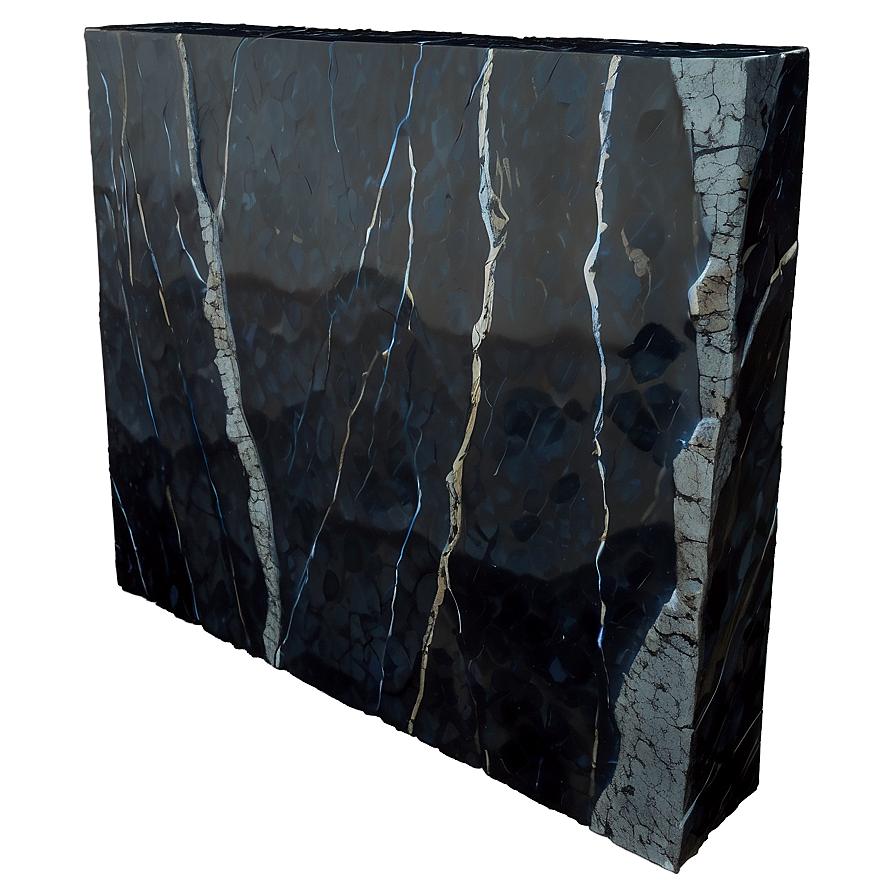 Large Obsidian Slab Png Xrx75