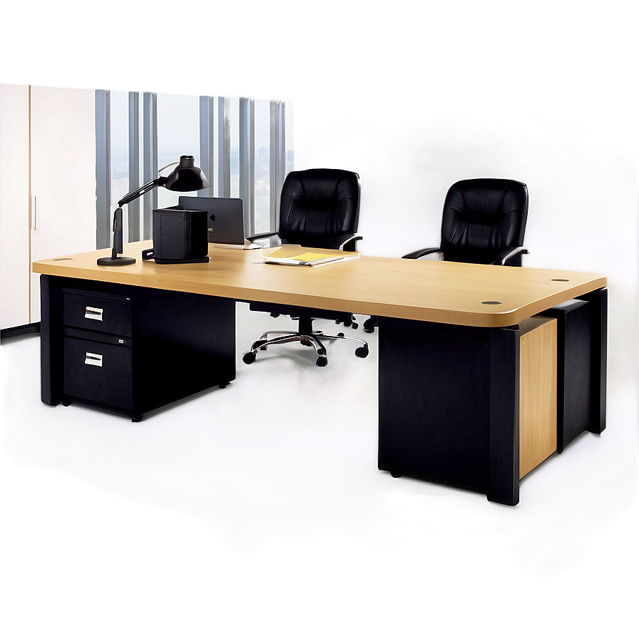 Large Office Desk Png Cpg87