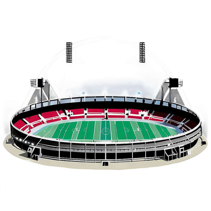 Large Outdoor Concert Stadium Png Ost