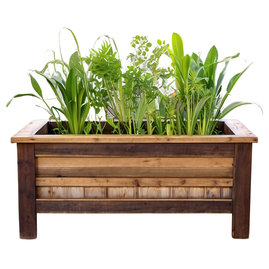 Large Outdoor Planter Box Png Cfw