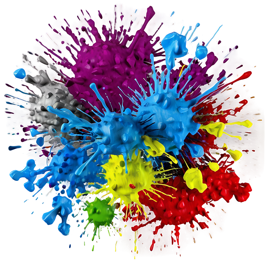 Large Paint Splatter Png 05042024