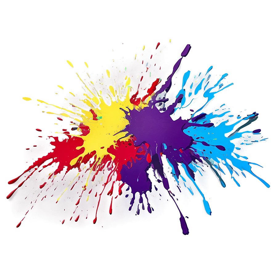 Large Paint Splatter Png Lcl44