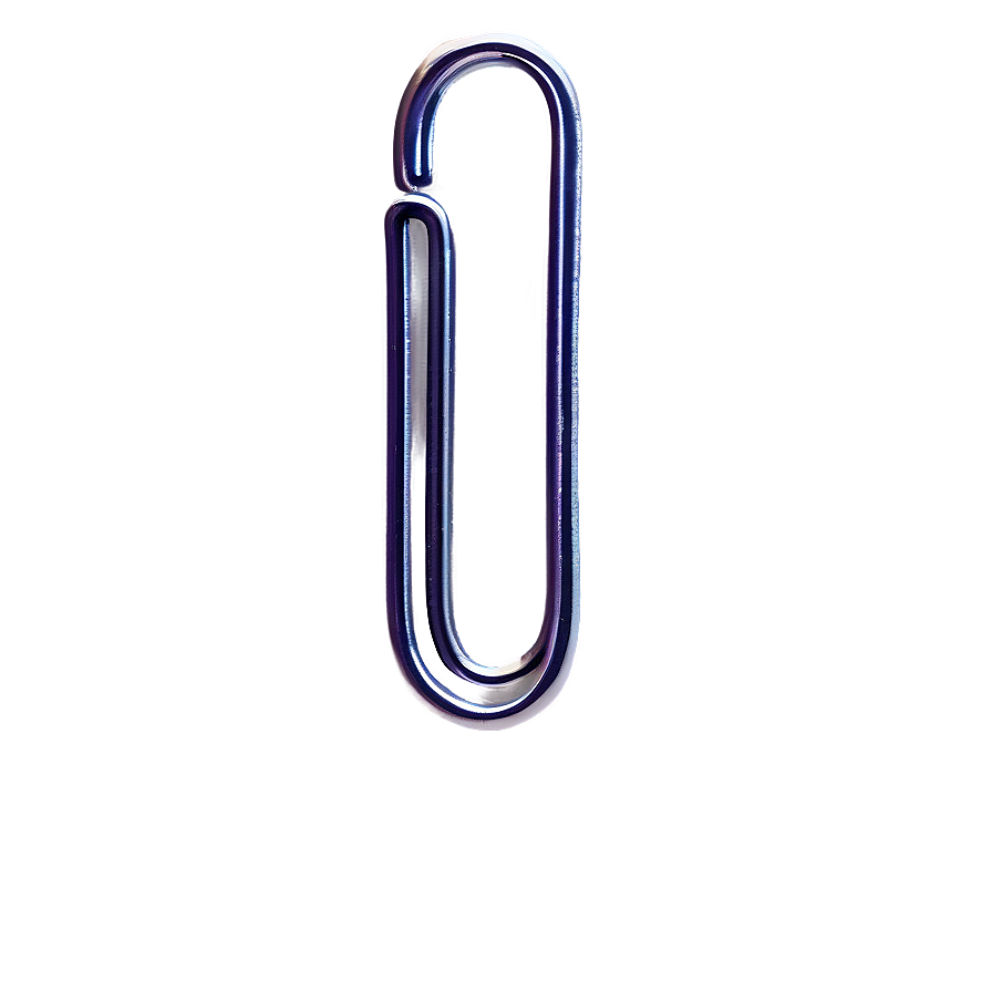 Large Paperclip Png Uhh95