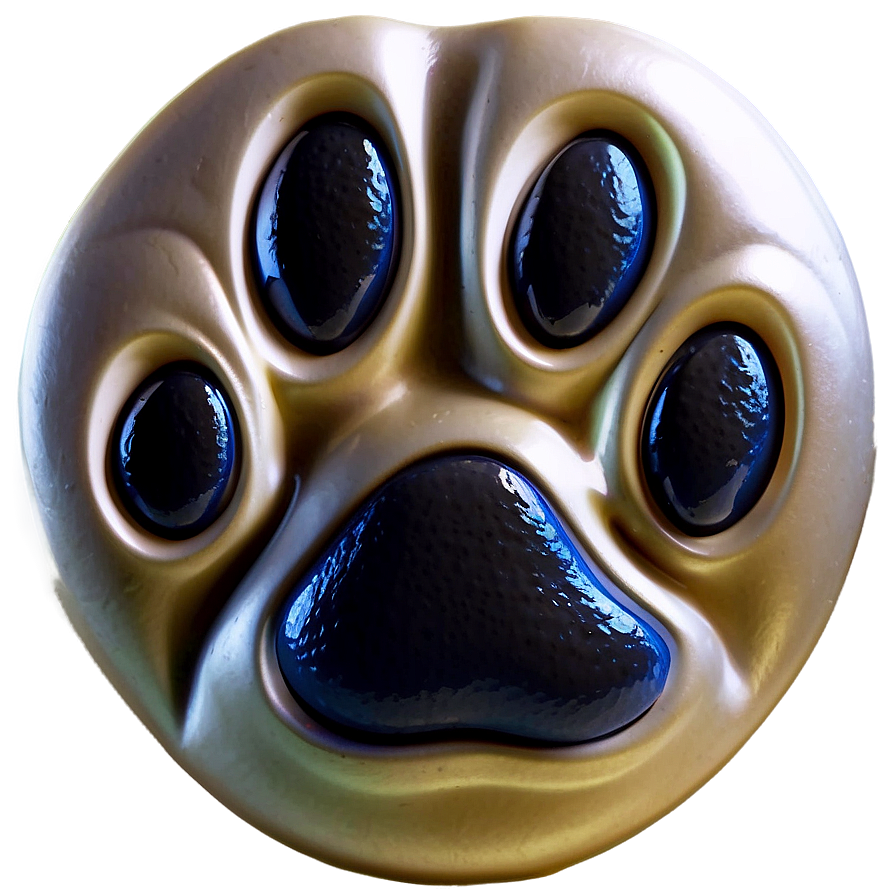 Large Paw Print Png 05042024