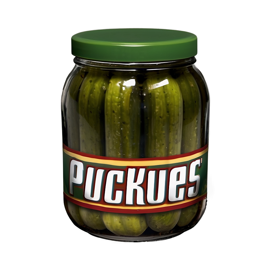 Large Pickle Jar Png 06212024