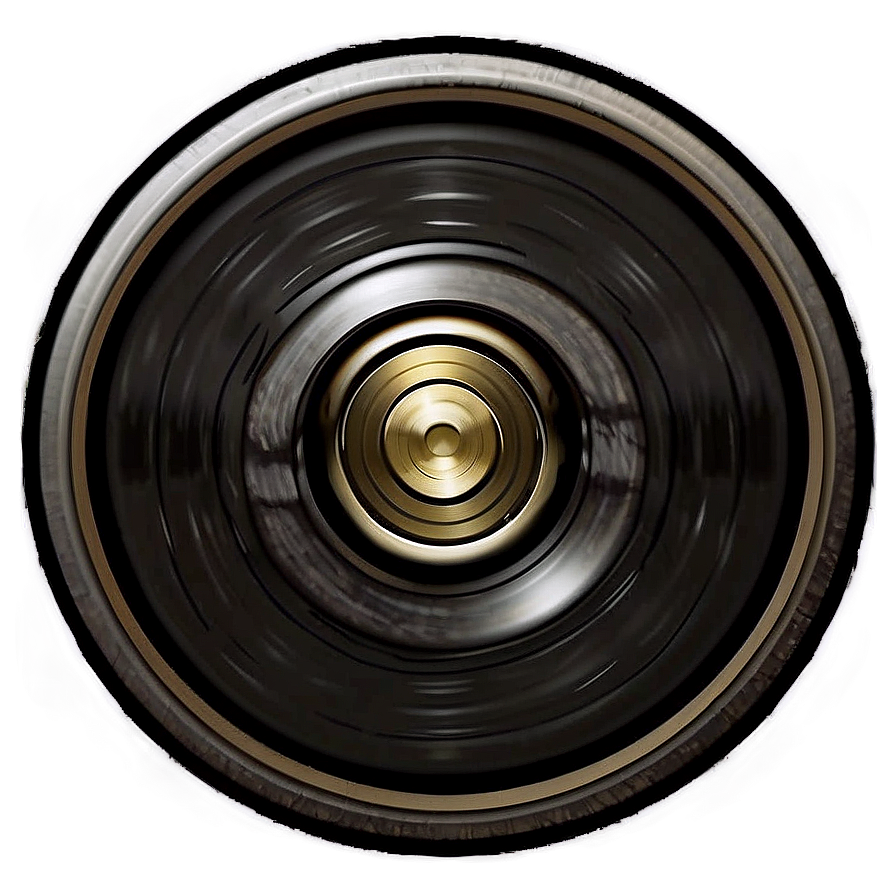 Large Record Button Png Kfp Image