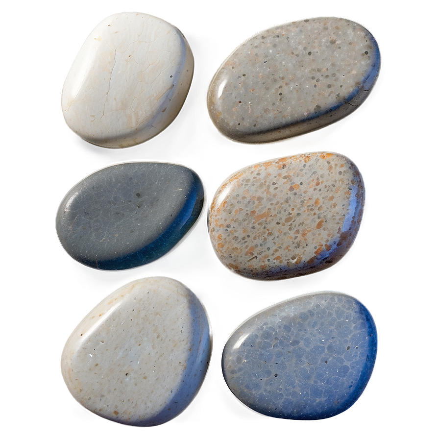 Large River Stones Display Png 77