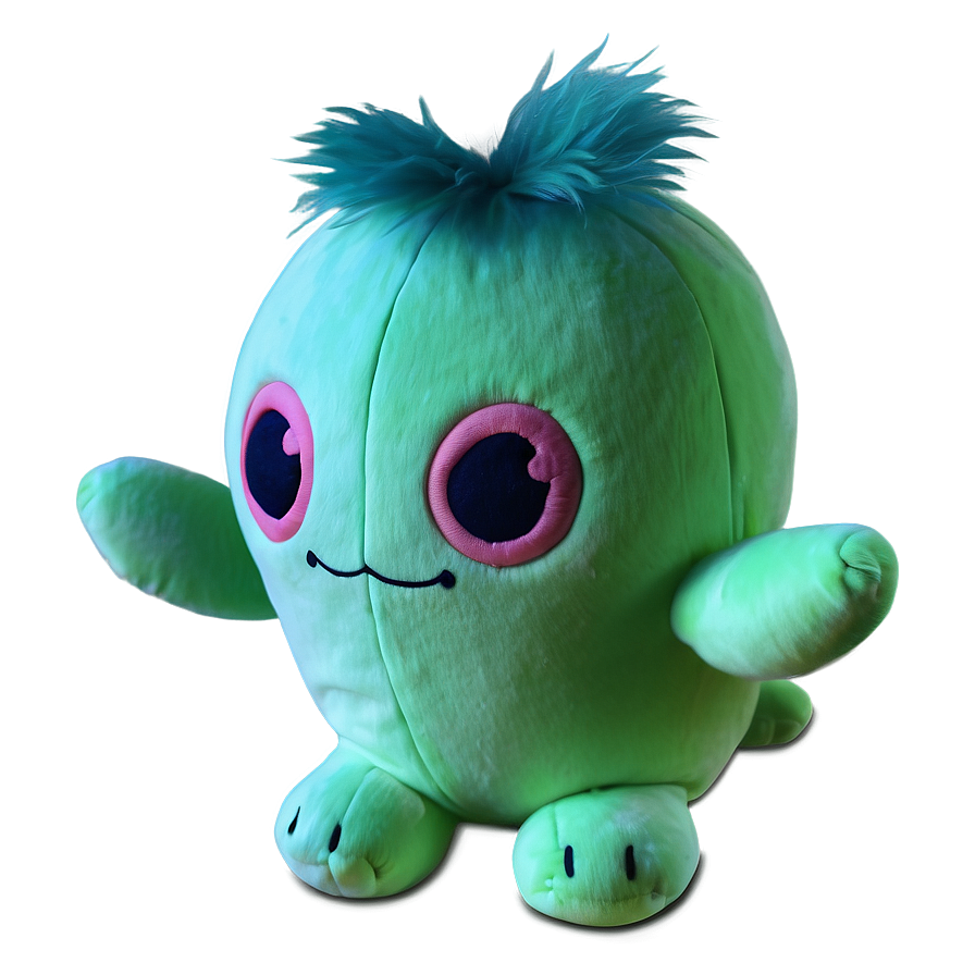 Large Scrump Plush Png 31