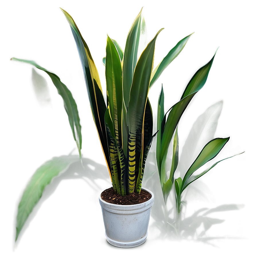 Large Snake Plant Png Abx55