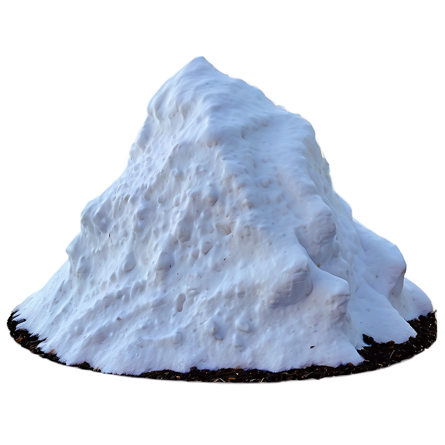 Large Snow Pile Png 06212024