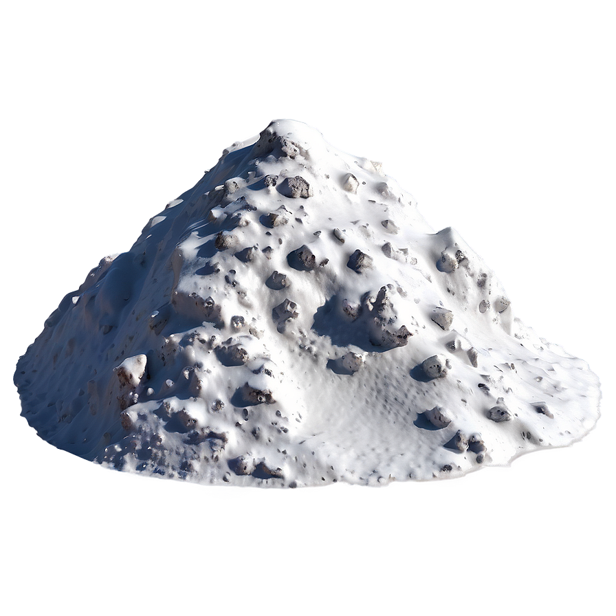 Large Snow Pile Png Nfv27