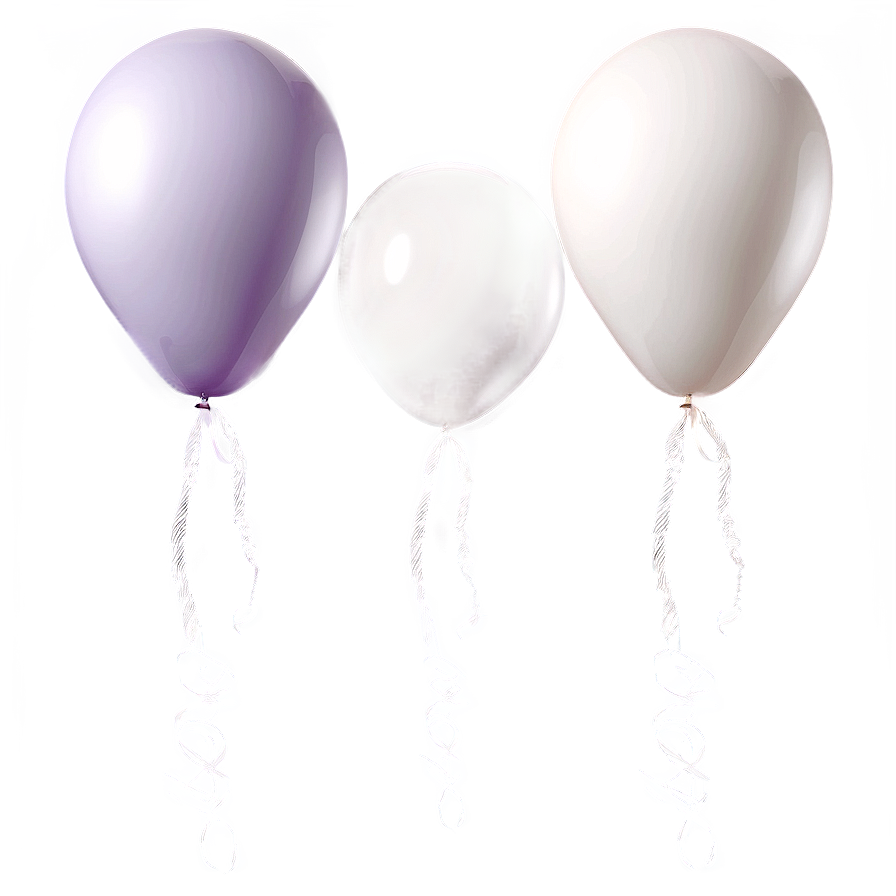 Large White Balloon Png Qmd27